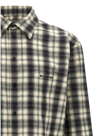 Рубашка BALENCIAGA Flannel shirt (A001ZSTUM339040) #