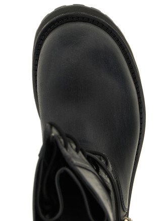 Ботинки BALENCIAGA Venom lace-up boots (873427WBEQ41081) #