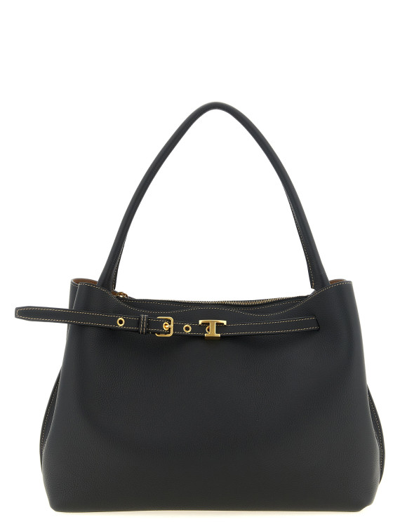 Сумка TOD'S 'T signature piccola' (XBWTIMJ0200WKAB999) #1