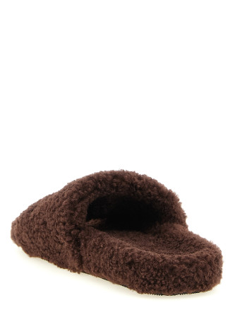 Шлепанцы BALENCIAGA 'Furry' (654261W14C22916) #