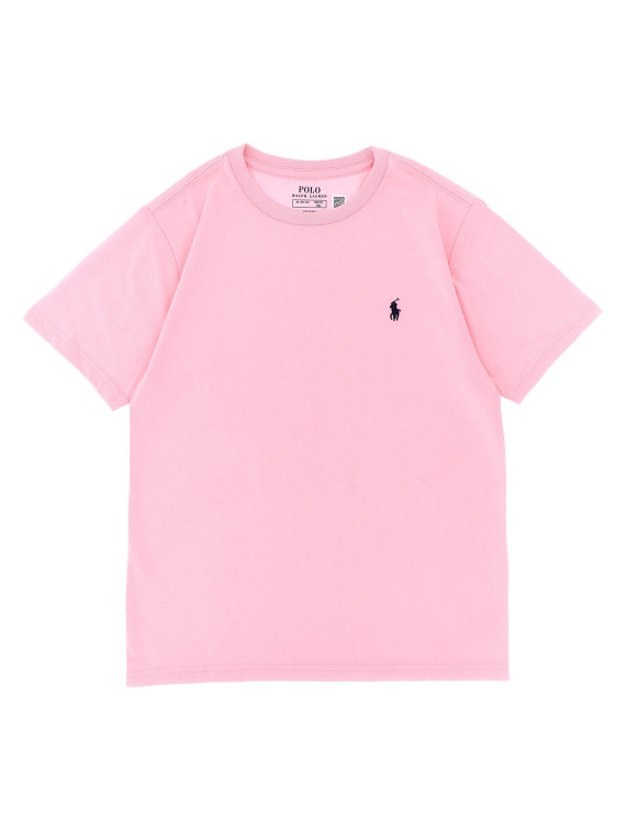 Футболка POLO RALPH LAUREN Logo embroidery t-shirt (323832904040) #1