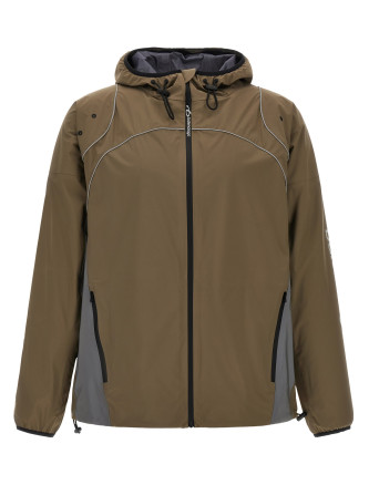 Techwear zip jacket