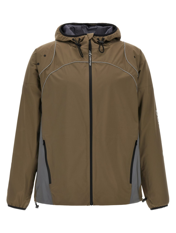 Парка BALENCIAGA Techwear zip jacket (A001YYTUO411240) #1
