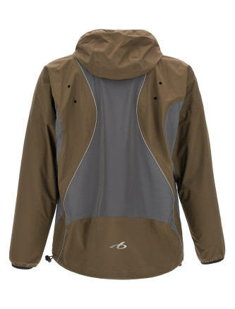Парка BALENCIAGA Techwear zip jacket (A001YYTUO411240) #