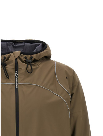 Парка BALENCIAGA Techwear zip jacket (A001YYTUO411240) #