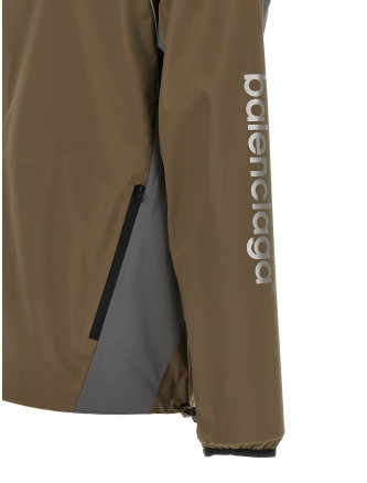 Парка BALENCIAGA Techwear zip jacket (A001YYTUO411240) #