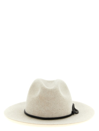 Головной убор BRUNELLO CUCINELLI 'Fedora'