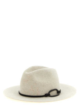 Головной убор BRUNELLO CUCINELLI 'Fedora' (MCAP90233CMADR) #
