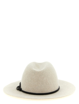 Головной убор BRUNELLO CUCINELLI 'Fedora' (MCAP90233CMADR) #