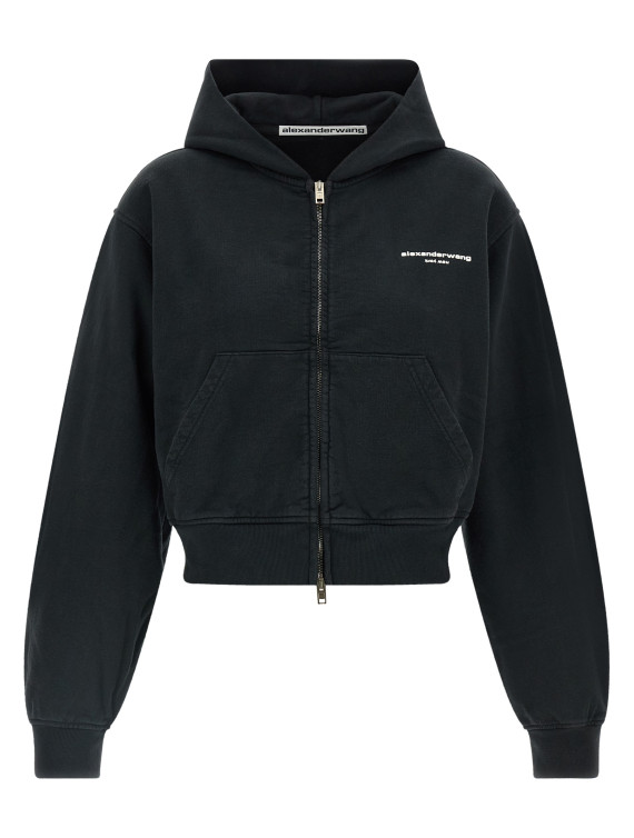 Худи ALEXANDER WANG 'Zip-Up Hoodie' (1CC4262799011) #1