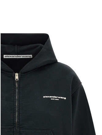 Худи ALEXANDER WANG 'Zip-Up Hoodie' (1CC4262799011) #
