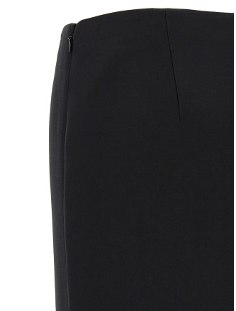 Юбка миди FENDI Skirt with slits (FQ7764B1UJF0QA1) #