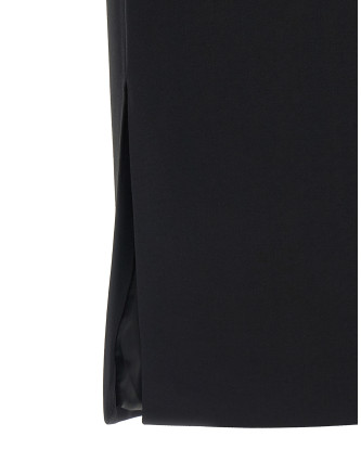 Юбка миди FENDI Skirt with slits (FQ7764B1UJF0QA1) #