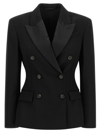 Жакет BRUNELLO CUCINELLI Double-breasted blazer