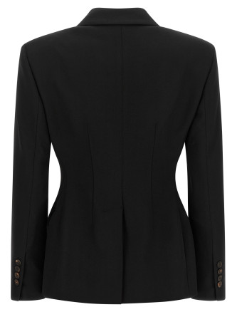 Жакет BRUNELLO CUCINELLI Double-breasted blazer (MG5537119C101) #