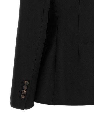 Жакет BRUNELLO CUCINELLI Double-breasted blazer (MG5537119C101) #