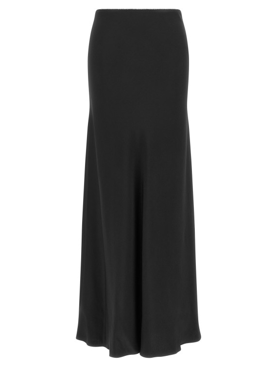 Юбка макси FABIANA FILIPPI Shiny satin enver skirt (GND216F361D9828204) #1