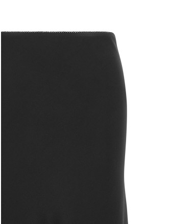 Юбка макси FABIANA FILIPPI Shiny satin enver skirt (GND216F361D9828204) #