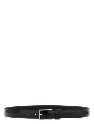 Ремень ZERBINI CLAUDIO Brushed leather belt