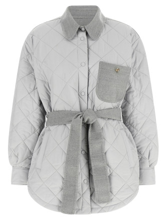 Куртка FABIANA FILIPPI Hybrid overshirt