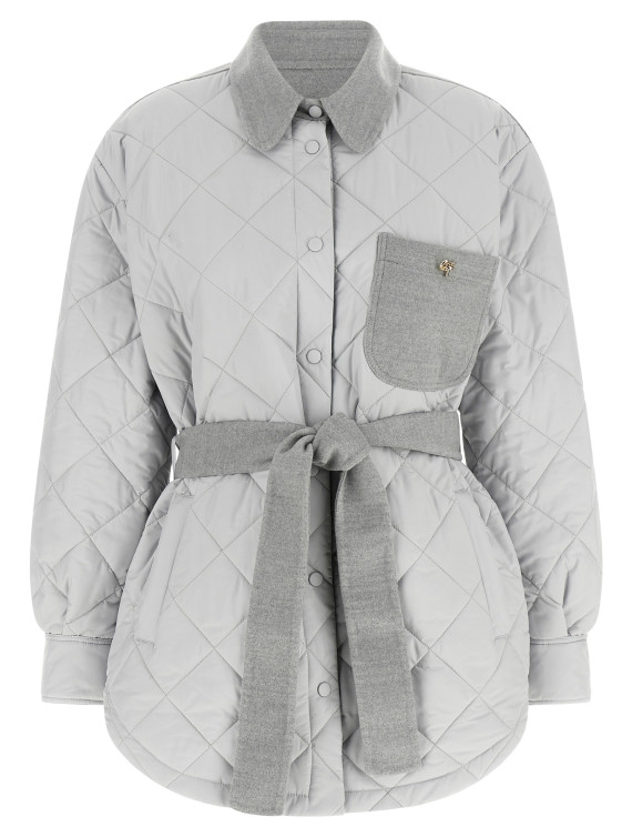 Куртка FABIANA FILIPPI Hybrid overshirt (CTD216F188M3168155) #1