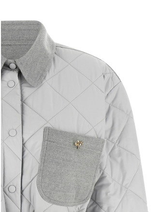 Куртка FABIANA FILIPPI Hybrid overshirt (CTD216F188M3168155) #
