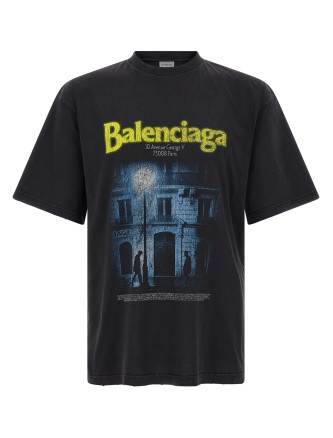 Футболка BALENCIAGA 'The Address'