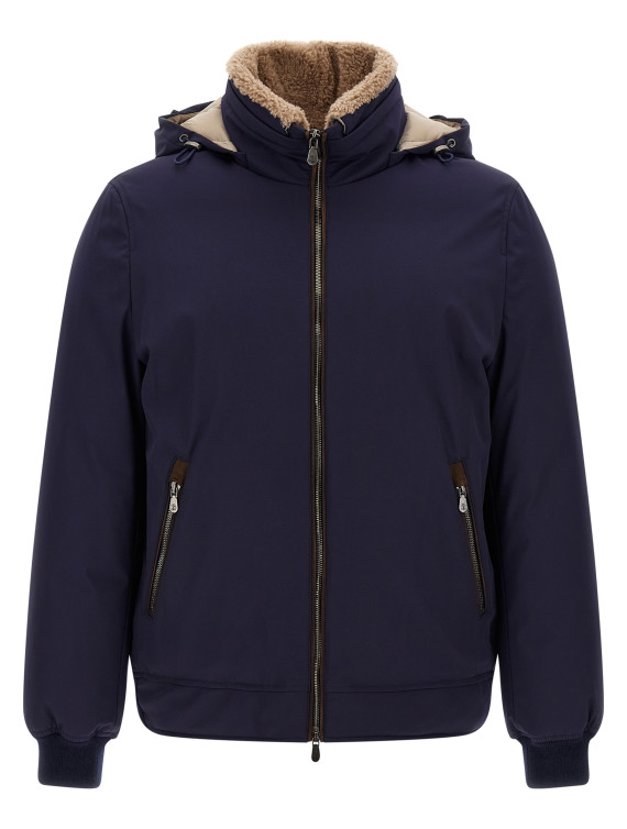 Куртка BRUNELLO CUCINELLI Padded jacket (MV4061606C107) #1