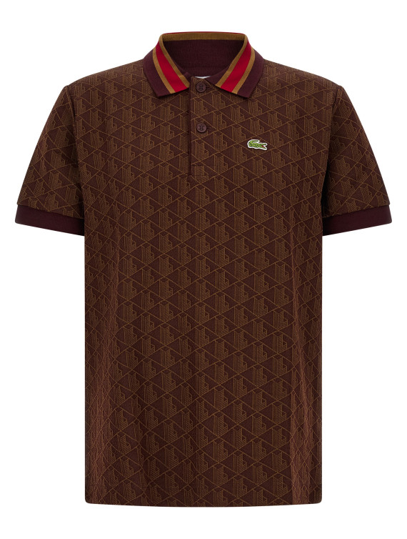 Поло LACOSTE 'Paris' (DH1417WD9) #1