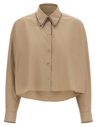 Cropped shirt