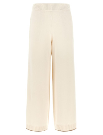 Брюки BRUNELLO CUCINELLI Cashmere knit pants
