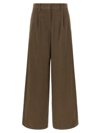 Брюки BRUNELLO CUCINELLI Fustagno pants