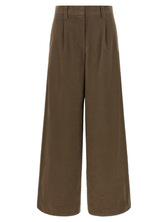 Брюки BRUNELLO CUCINELLI Fustagno pants (MB152P9352C4228) #1