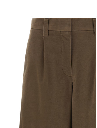 Брюки BRUNELLO CUCINELLI Fustagno pants (MB152P9352C4228) #