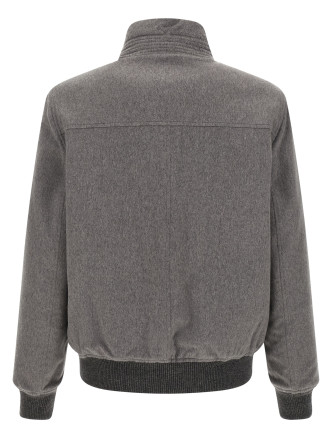 Куртка BRUNELLO CUCINELLI Cashmere and vicuna jacket (MQ4566028CID86) #