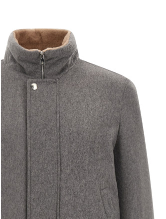 Куртка BRUNELLO CUCINELLI Cashmere and vicuna jacket (MQ4566028CID86) #