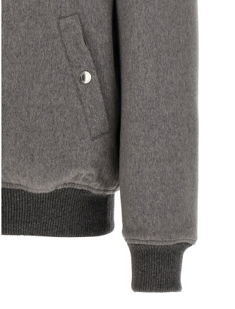 Куртка BRUNELLO CUCINELLI Cashmere and vicuna jacket (MQ4566028CID86) #