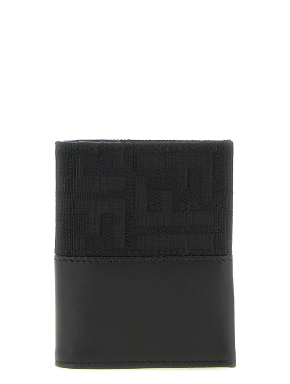 Кошелёк FENDI FF Jacquard cardholder (7M0396B139F0QA1) #1