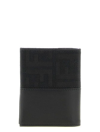 Кошелёк FENDI FF Jacquard cardholder (7M0396B139F0QA1) #