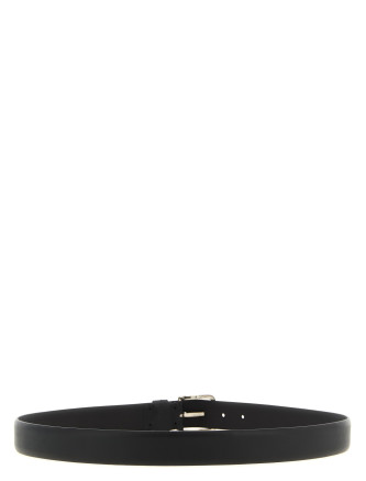 Ремень ZERBINI CLAUDIO Smooth leather belt (611835VITELLONERO) #