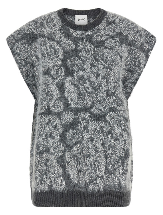 Свитер NUDE Jacquard sweater (1101W2616059) #1