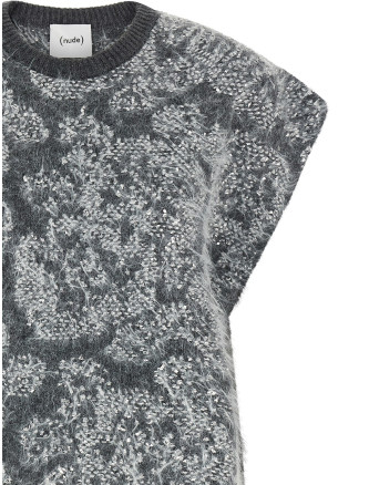 Свитер NUDE Jacquard sweater (1101W2616059) #