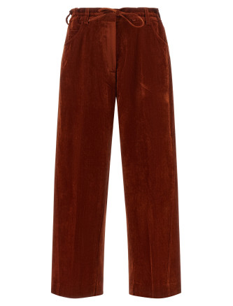 Брюки NUDE Velvet pants