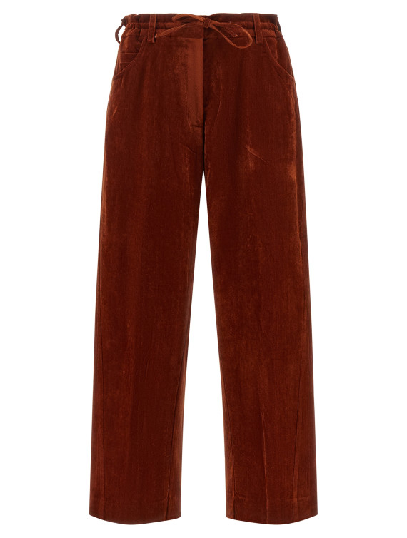 Брюки NUDE Velvet pants (1103W2622253) #1