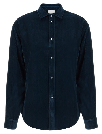 Рубашка NUDE Velvet shirt