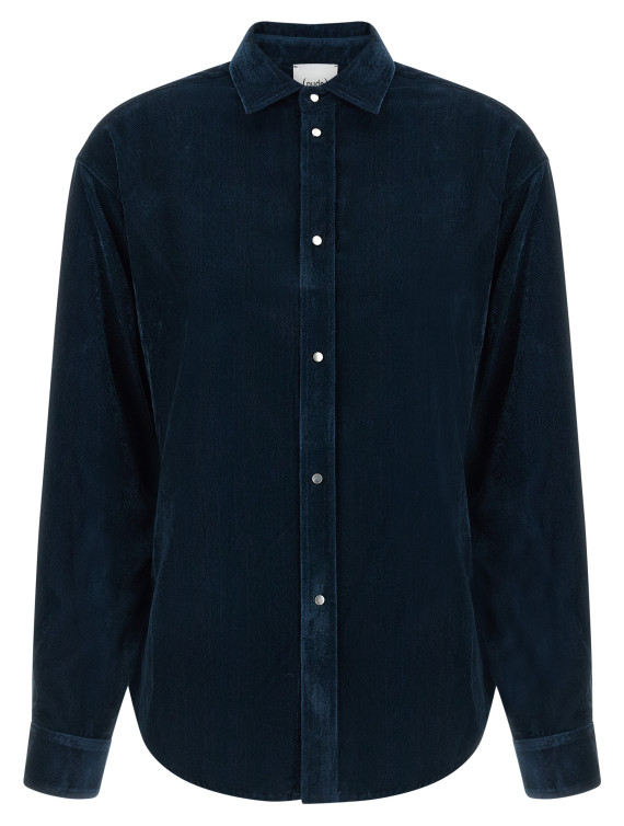 Рубашка NUDE Velvet shirt (1103W2622107) #1