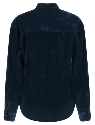 Рубашка NUDE Velvet shirt (1103W2622107) #