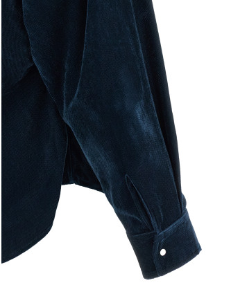 Рубашка NUDE Velvet shirt (1103W2622107) #