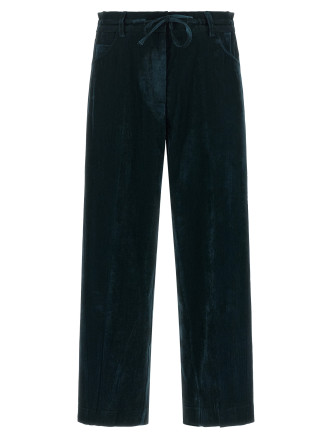 Брюки NUDE Velvet pants