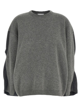 Свитер NUDE Two-tone sleeve sweater